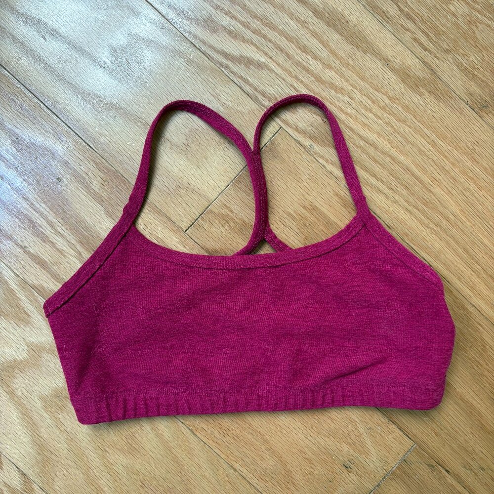 XS Beyond Yoga Spacedye Slim Racerback Bra